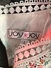 Joy Joy 100% Cotton White Short Sleeve Blouse Size L - photo 7
