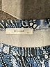 Hount Metallic Blue Cocktail Dress Size S - photo 7