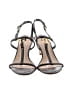 Tory Burch Gray Black Sandals Size 9 - photo 2