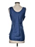 Cinq à Sept 100% Cupro Blue Tank Top Size S - photo 2