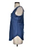 Cinq à Sept 100% Cupro Blue Tank Top Size S - photo 5