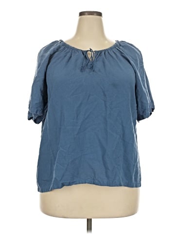J.W. Anderson for UNIQLO Short Sleeve Blouse (view 1)