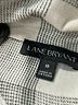 Lane Bryant Checkered-gingham Gray 3/4 Sleeve Blouse Size 18 - photo 7