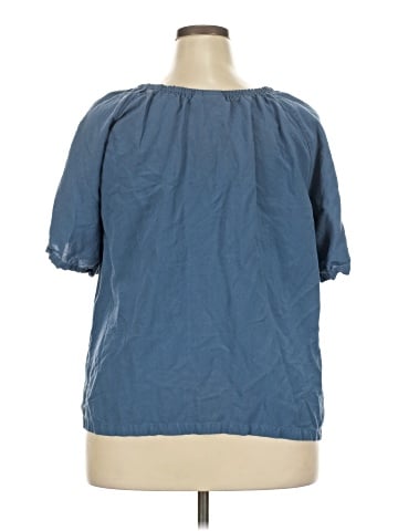 J.W. Anderson for UNIQLO Short Sleeve Blouse (view 2)