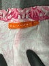 Oliphant 100% Cotton Pink Cocktail Dress Size XS - photo 6