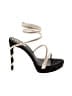 Rene Caovilla 100% Leather Gold Sandals Size EU 38 - photo 1