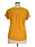 Assorted Brands Yellow Short Sleeve Top Size 1X Petite - photo 2