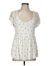 Torrid White Short Sleeve Blouse Size Lg Plus (0) - photo 1