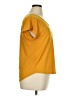 Assorted Brands Yellow Short Sleeve Top Size 1X Petite - photo 4