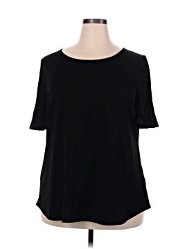 Adrianna Papell Short Sleeve Top