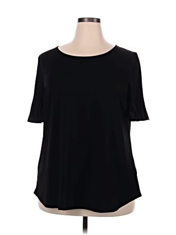 Adrianna Papell Short Sleeve Top (view 1)
