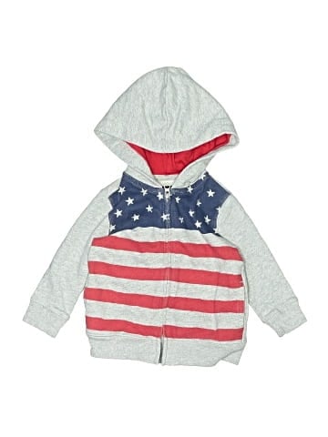 OshKosh B'gosh Zip Up Hoodie (view 1)