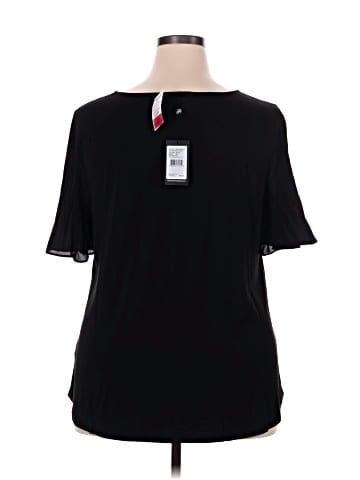 Adrianna Papell Short Sleeve Top (view 2)