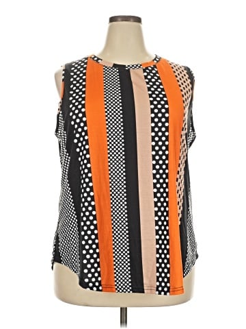 Ofeefan Sleeveless Blouse (view 1)