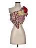 Shein Red Sleeveless Blouse Size S - photo 1