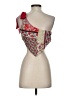 Shein Red Sleeveless Blouse Size S - photo 2