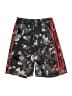 Adidas 100% Polyester Camo Black Athletic Shorts Size 14 - 16 - photo 1