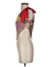 Shein Red Sleeveless Blouse Size S - photo 5