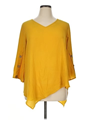 C established 1946 3/4 Sleeve Top (view 1)