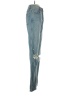 GRLFRND 100% Cotton Blue Jeans Size 24 waist - photo 4