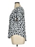 Bali Animal Print Silver Short Sleeve T-Shirt Size XL - photo 5