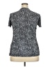 Christopher & Banks 100% Polyester Gray Short Sleeve Top Size XXL (estimated) - photo 2