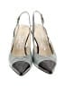 Salvatore Ferragamo Gray Heels Size 7 1/2 - photo 2