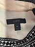J.Crew 100% Polyester Black Cocktail Dress Size 14 - photo 7