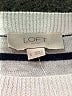 Ann Taylor LOFT Outlet 100% Cotton White Sweatshirt Size S - photo 7