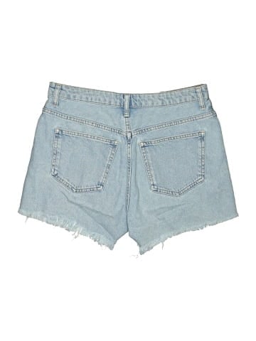 Topshop Denim Shorts (view 2)