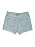 Topshop Blue Denim Shorts Size 12 - photo 2