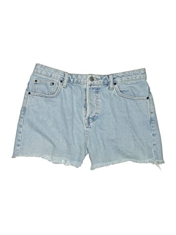Topshop Denim Shorts (view 1)