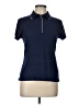 Calia Blue Short Sleeve Top Size L - photo 1