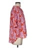 Rose + Olive 100% Polyester Orange Short Sleeve Blouse Size S - photo 4