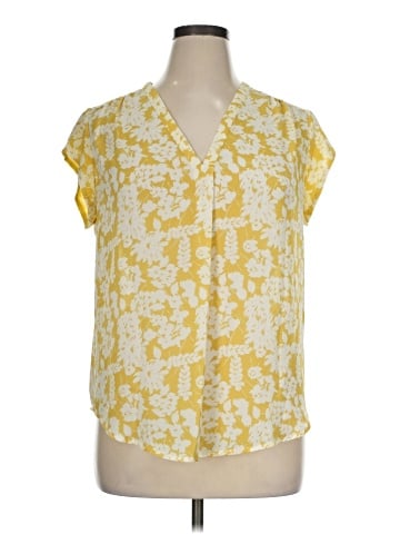 Fun2Fun Short Sleeve Blouse (view 1)