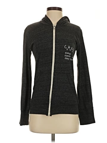 Alternative Earth Zip Up Hoodie (view 1)