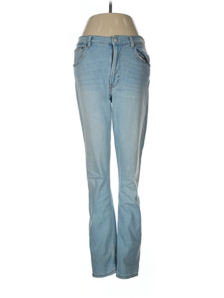 Pre-owned Reformation Jeans Jeans In Blue