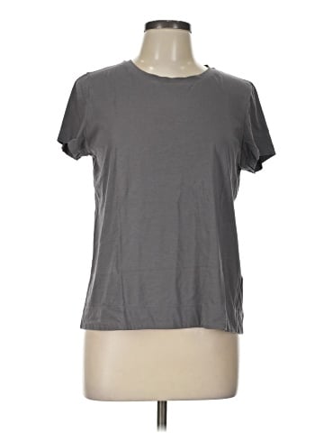 Lafayette 148 New York Short Sleeve T-Shirt (view 1)