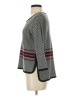 Rag & Bone Chevron-herringbone Gray Wool Pullover Sweater Size S - photo 5