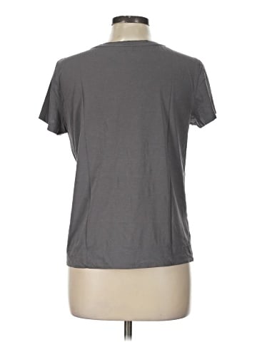 Lafayette 148 New York Short Sleeve T-Shirt (view 2)