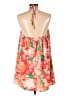 Shein 100% Polyester Tropical Orange Casual Dress Size 12 - photo 2