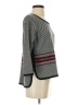 Rag & Bone Chevron-herringbone Gray Wool Pullover Sweater Size S - photo 4