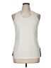 Athleta Ivory Sleeveless T-Shirt Size XL - photo 1