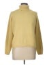 Jeanne Pierre Solid Yellow Turtleneck Sweater Size L - photo 1