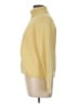 Jeanne Pierre Solid Yellow Turtleneck Sweater Size L - photo 5