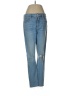 Ann Taylor LOFT Color Block Blue Jeans Size 29 waist - photo 1