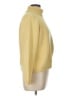 Jeanne Pierre Solid Yellow Turtleneck Sweater Size L - photo 4