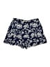 MICHAEL Michael Kors Floral Blue Shorts Size 10 - photo 1