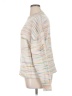J.Crew Factory Store Metallic Ivory White Pullover Sweater Size XL - photo 5