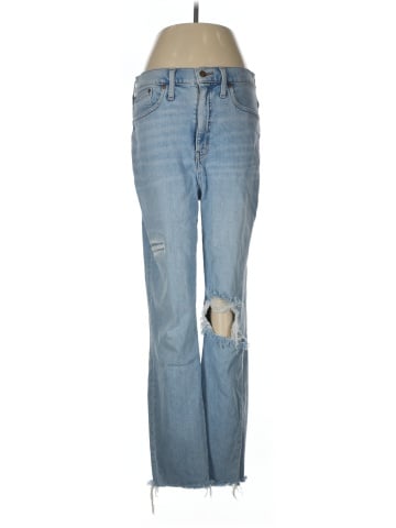 Madewell The Tall Momjean in Ellendale Wash: Raw-Hem Edition (view 1)
